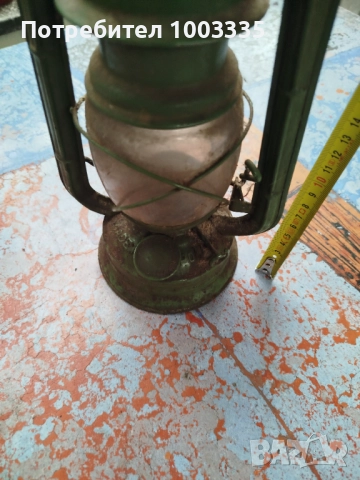 Стар газен фенер , снимка 5 - Антикварни и старинни предмети - 51718338
