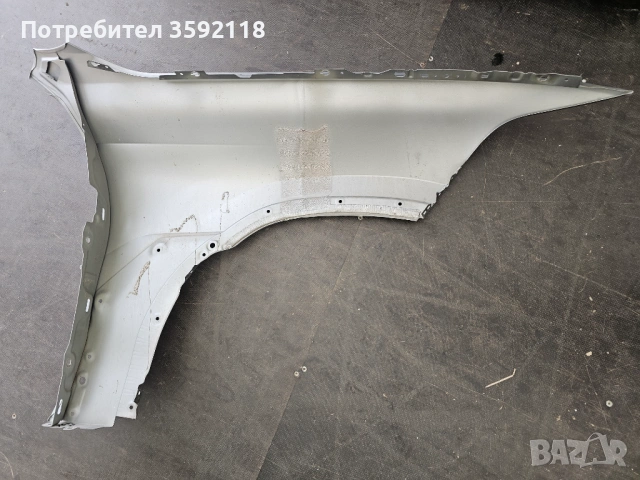 Оригинален ляв калник БМВ BMW X6 Х6 Г06 G06 41008737621, снимка 6 - Части - 53407844