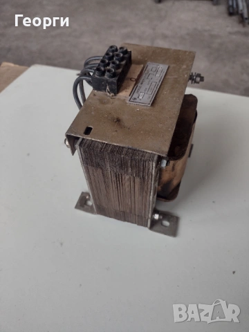 Трансформатор, снимка 12 - Други машини и части - 53480810
