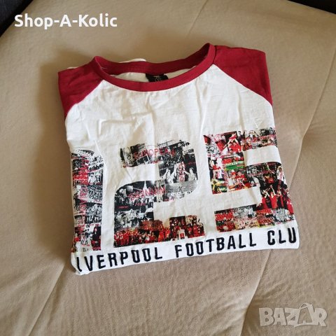 Original LIVERPOOL LFC 125 Years Anniversary Tee, снимка 2 - Тениски - 38721979