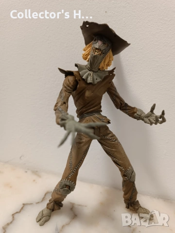 Batman Hush 2007 Scarecrow Action Figure DC Direct Батман екшън фигурка фигура играчка, снимка 3 - Колекции - 53079358