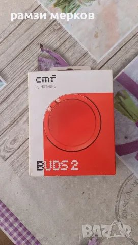 малко използвани cmf buds 2 слушалки
