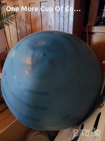 Fitness Ball 65 cm new, снимка 2 - Други спортове - 52132846
