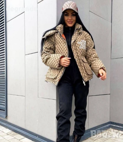 НАМАЛЕН Дамско яке Gucci, снимка 3 - Якета - 51287023