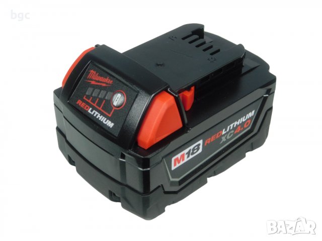 НОВИ 18V / 12V  Батерии Milwaukee M18 2.0Ah / 4Ah / 6Ah Чисто Нови, снимка 5 - Винтоверти - 39923072