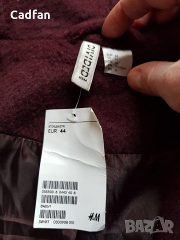 Дамско палто H&M, снимка 11 - Палта, манта - 35856837