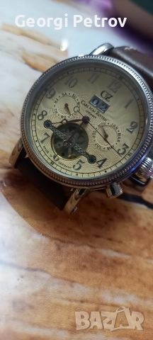 ръчен мъжки часовник хронограф германия, снимка 7 - Мъжки - 52756059