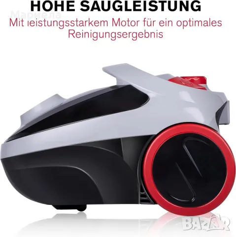 Прахосмукачка Dirt Devil DD2001 с торба / Мощна Прахосмукачка с Торба, снимка 4 - Прахосмукачки - 48705634