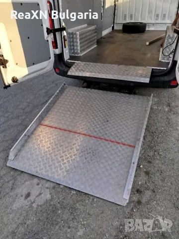 Транспортни услуги бус платформа падащ борд обл Стара Загора 3.50/2/1.8м Товар на борда до 600кг., снимка 6 - Транспортни услуги - 50223059