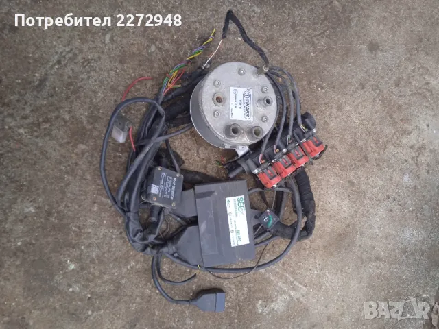 Газов инжекцион , снимка 10 - Части - 36882851