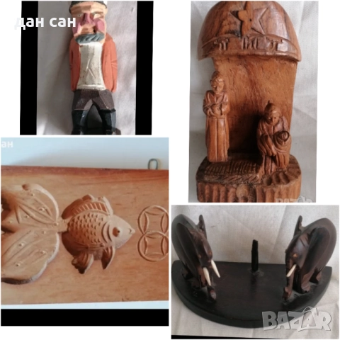 Ретро скулптури резба