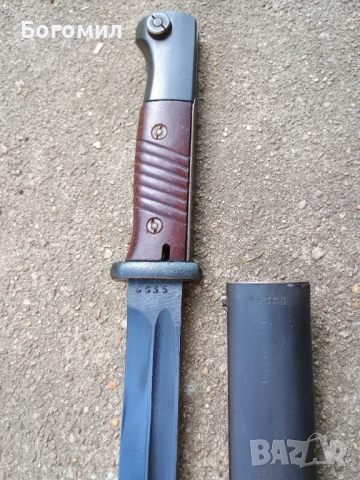 Щик за Маузер К-98., снимка 3 - Антикварни и старинни предмети - 53323488