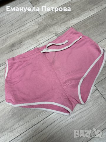 Дамски къси панталони New Yorker - розови/черни/сиви, снимка 2 - Къси панталони и бермуди - 38977985