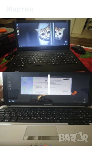  Лаптоп Samsung RV508 + Lenovo IdeaPad 100