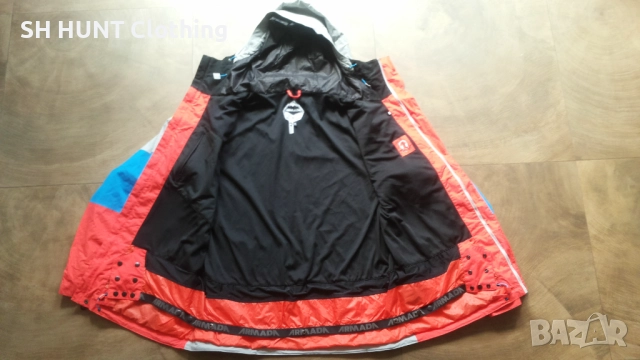 ARMADA MEGA REX 10000/10000 Ski Snowboard Jacket Размер XL ски сноуборд яке 12-65, снимка 13 - Зимни спортове - 52226060