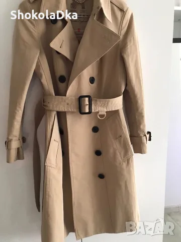Burberry оригинален тренчкот 
