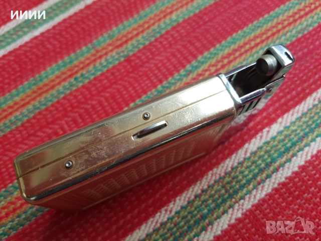 Запалка табакера SUNFLOWER , снимка 4 - Антикварни и старинни предмети - 52318878