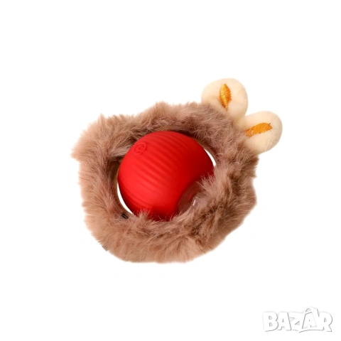 Интерактивна търкаляща се топка за котка. Самотъркаляща се играчка за котки. Автоматично топче , снимка 4 - За котки - 41517223