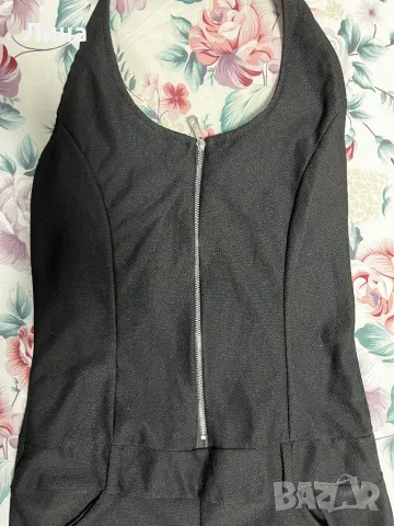 Черен гащеризон , снимка 3 - Гащеризони - 49673965