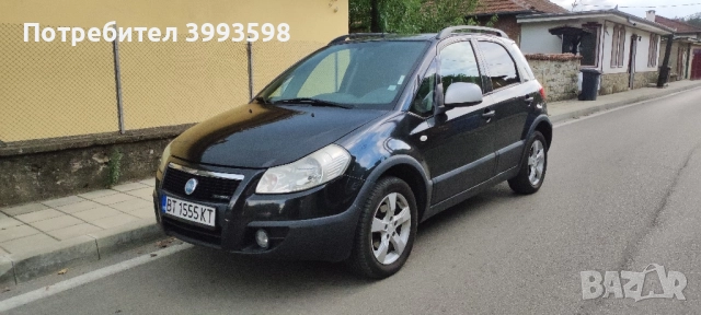 Fiat Sedici 4x4 1.9, снимка 7 - Автомобили и джипове - 51739802
