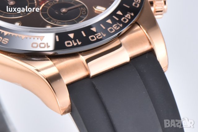 Mъжки часовник Rolex Cosmograph Daytona 116515 с автоматичен швейцарски механизъм, снимка 4 - Мъжки - 42026492