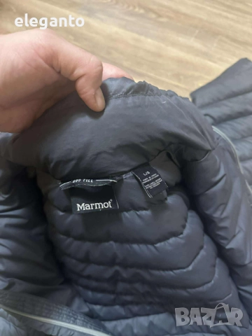 Мъжко зипмно пухено яке Marmot Tullus Jacket , L размер , снимка 6 - Якета - 52404054