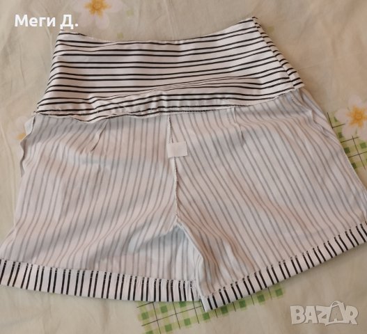 Дамски панталонки от сатен размер S+подарък ризка S, снимка 11 - Къси панталони и бермуди - 40996083