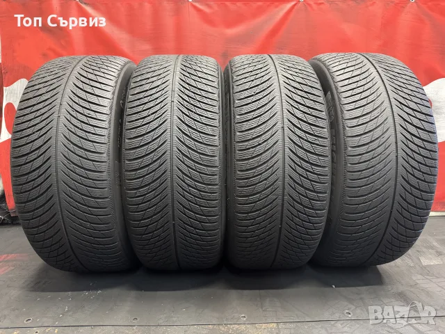 265 50 19, Зимни гуми, Michelin PilotAlpin5SUVZP, 4 броя, снимка 2 - Гуми и джанти - 55962161