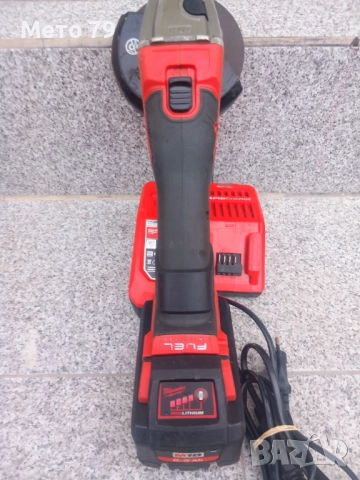 Milwaukee M18 FSAG125X Ъглошлайф , снимка 4 - Други инструменти - 52187105