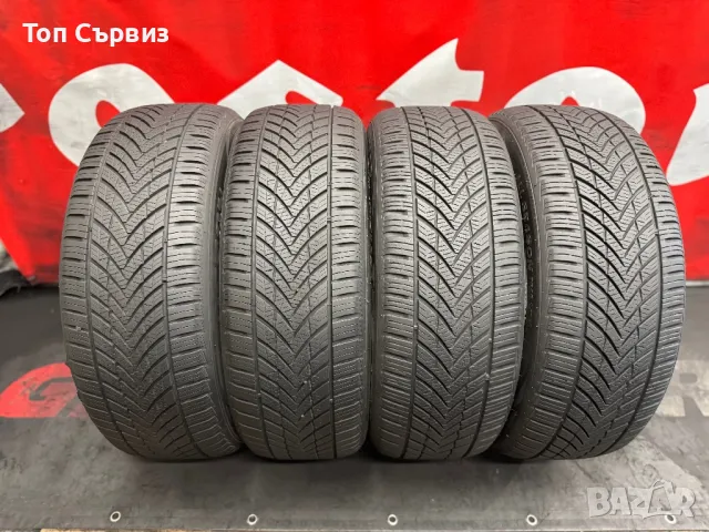 235 55 19, Всесезонни гуми, TracMax AllSeason, 4 броя, снимка 3 - Гуми и джанти - 50409631