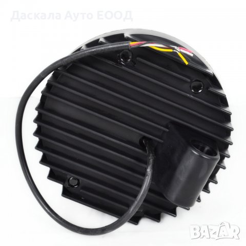 Кръгъл Комбо Халоген дневна бяла/жълта NEON светлина 10 диода , 12-24V, снимка 6 - Аксесоари и консумативи - 40179714