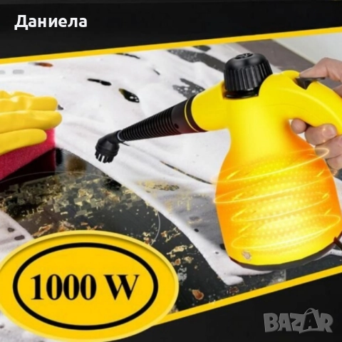 Мултифункционална ръчна парочистачка – 1000W пара за дълбоко почистване, снимка 6 - Парочистачки и Водоструйки - 52550080