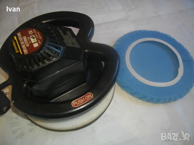 230 ВАТА ЕЛЕКТРИЧЕСКА ПОЛИРАЩА ПАСТИРАЩА МАШИНА PREMLER  TC-368, снимка 4 - Полирмашини - 48413290