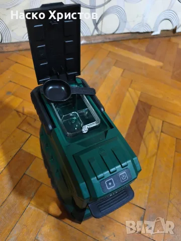 Преносима Кафе машина Parkside 20V с батерия и зарядно, снимка 9 - Кафемашини - 55709699
