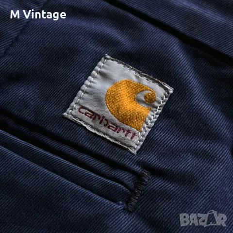Панталони Carhartt WIP Sid Pant Dark Navy - 31, снимка 3 - Панталони - 48921879