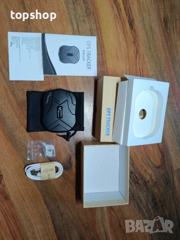 GPS тракер GizMondo® TK905 4G, водоустойчив, магнит, 5000mAh батерия, проследяване и местоположение, снимка 3 - Prestigio - 51637866