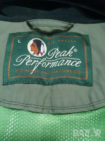 PEAK PERFORMANCE р-р L непромокаемо , снимка 10 - Якета - 38929240