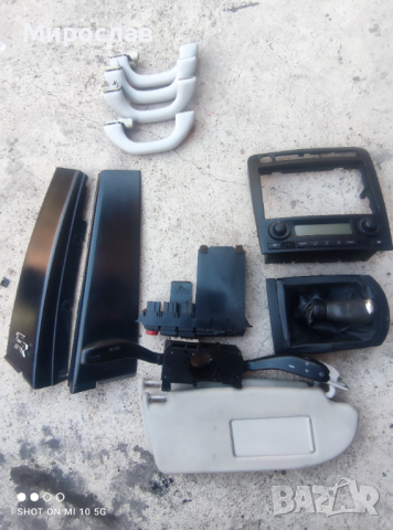 Климатроник, дръжки, сенници,кори за греди, лост мигачи и чистачки ,маншон с топка. Seat Ibiza 6L, снимка 2 - Части - 36400943