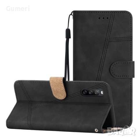 Sony Xperia 10 V Тефтер Стойка, снимка 11 - Калъфи, кейсове - 41615764