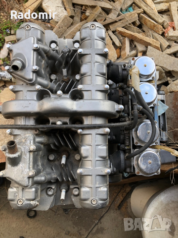 Kawasaki Saphir 750 двигател за мотор 99-04 г. , снимка 2 - Части - 44648999