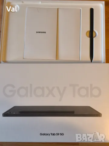 SAMSUNG Galaxy Tab S9 5G Tablet 128 GB 11 Zoll Graphite, снимка 7 - Таблети - 49770109