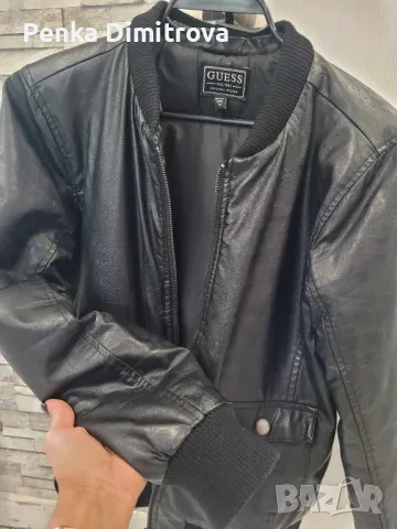 Яке от еко кожа Guess , снимка 4 - Детски якета и елеци - 47261798