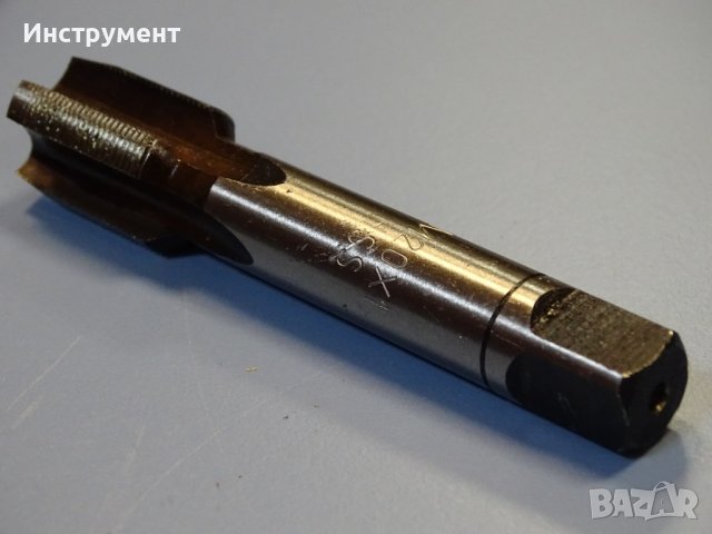 метчик M20x1 ( I, II ) комплект HSS, снимка 3 - Други инструменти - 39334976