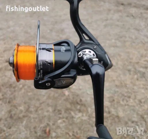  Три шарански макари с 13 лагера и корда Osako VC8000. Нови -135лв общо, снимка 7 - Макари - 49305978