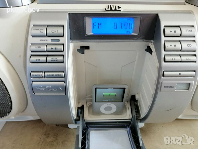 Буумбокс JVC RV-NV51W, снимка 7 - Аудиосистеми - 36154377