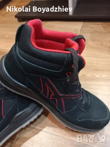 Мъжки работни обувки с защита Албатрос, снимка 10 - Други - 47946758