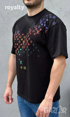 Louis Vuitton Мъжка Тениска 