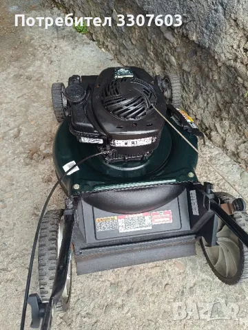 бензинова косачка Bolens 24108, снимка 2 - Градинска техника - 49526096