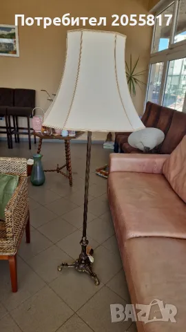 Паркетен лампион, снимка 3 - Лампиони - 49299443