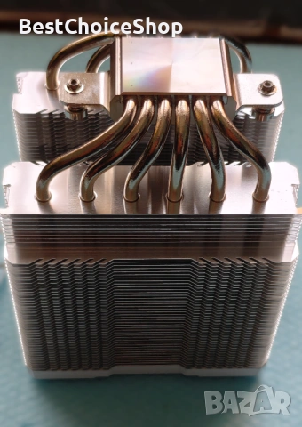 Thermalright Peerless Assassin 120 ARGB охладител за ЦПУ с два вентилатора – Бял, снимка 9 - Други - 53115267